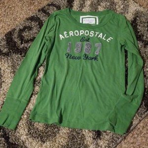 Green aeropostale shirt